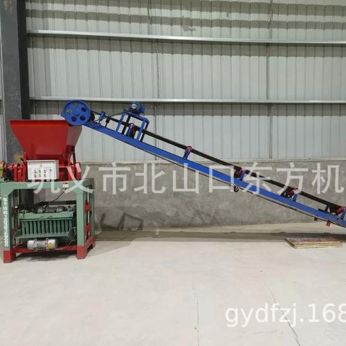 4-35B料斗生产线水泥多功能电动制砖机械380V工厂价——砖瓦机械选购指南